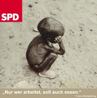 Sozial ist, was Arbeit schafft.