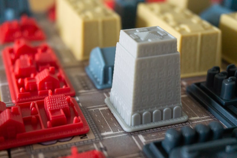 Rathaus im Herzen von Big City