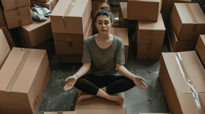 Meditation zum leichter werden