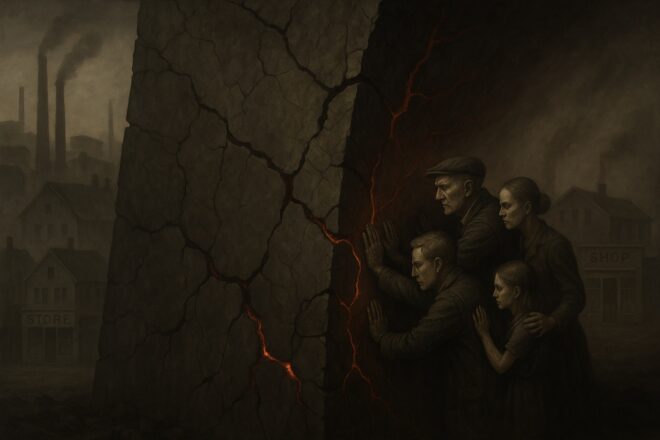 Hält die Brandmauer?